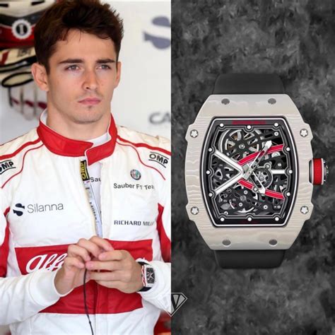 richard mille charles leclerc prezzo|charles leclerc racing.